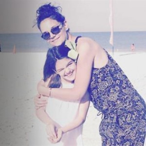 Katie Holmes and Suri Cruise Enjoy Easter Getaway Filled With Family, Love and Gratitude Katie Holmes and Suri Cruise Enjoy Easter Getaway Filled With Family, Love and Gratitude